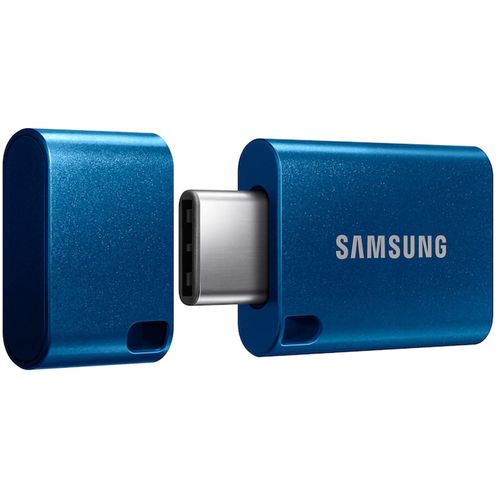 Samsung MUF-128DA/APC 128GB USB Flash Drive, USB3.2 Gen.1 Type-C, Read up to 400MB/s, Blue slika 1