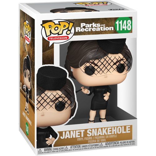 Funko Pop Tv Parks & Rec - Janet Snakehole slika 2