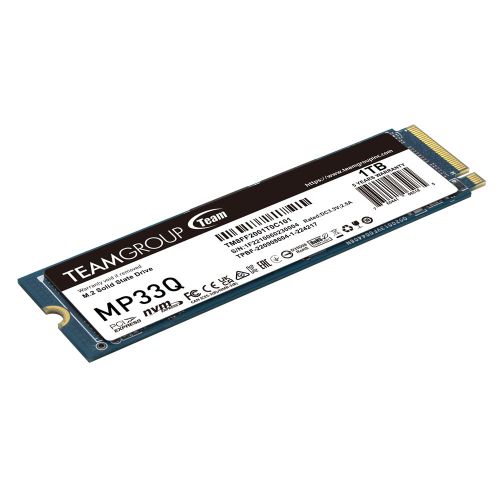 Teamgroup 1TB M.2 NVMe Gen3x4 SSD MP33Q 3D QLC 2280 slika 2