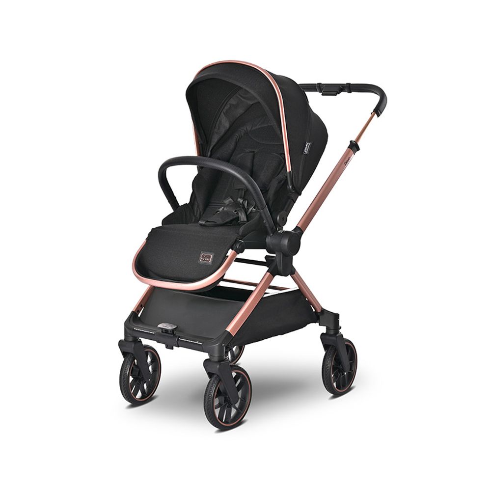 Lorelli Kolica za bebe Reya 3U1, Black Jasper slika 6