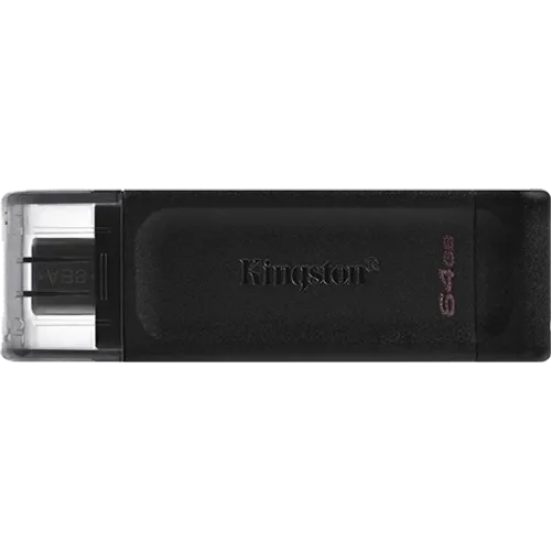 Kingston USB Flash memorija 64GB Type-C DT70/64GB slika 1