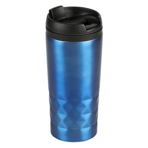 DIAMOND,metalni termos,300ml,plavi