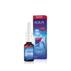 AQUA MARIS STRONG SPREJ ZA NOS 30ML - Prirodni Nazalni Dekongestiv