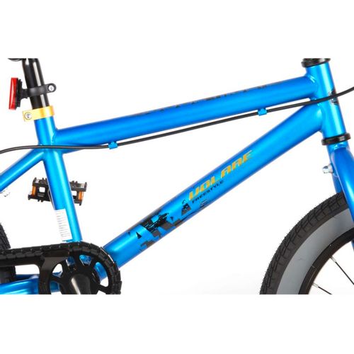 Volare Cool Rider dječji bicikl 16" s dvije ručne kočnice plavi slika 7