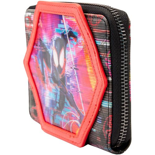 Loungefly Marvel Spiderman Across the Spider-Verse Lenticular wallet slika 3