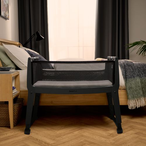 SnuzPod Studio Krevetić za bebe - Brooklyn Graphite slika 5