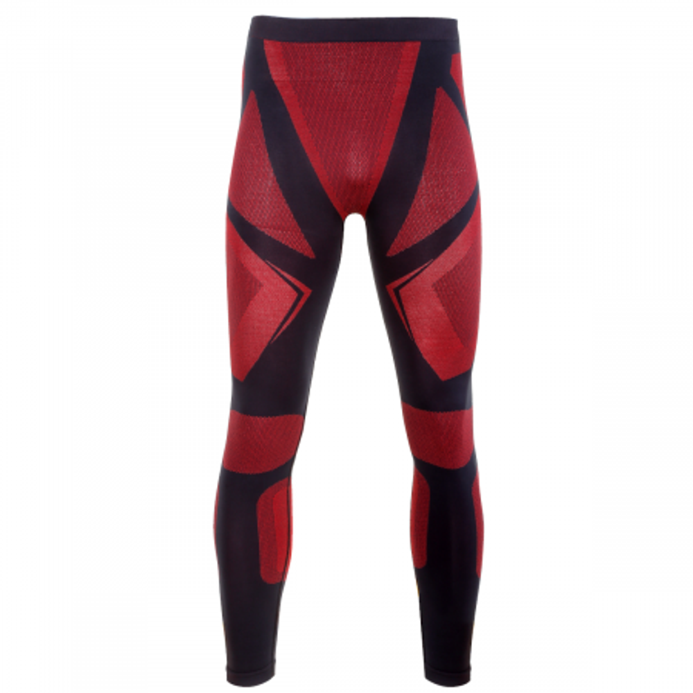 HLAČE TERMOAKTIVNE CRNO-CRVENA L/XL  L4120603 slika 1