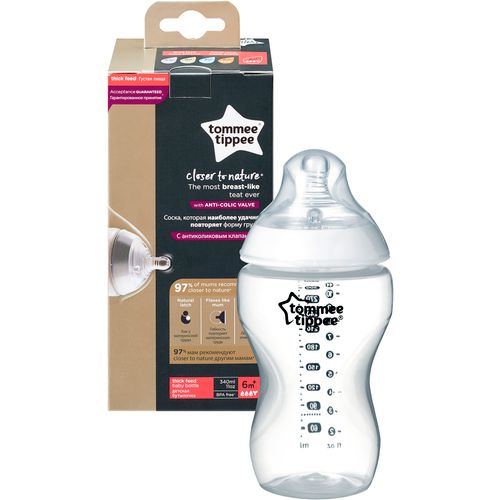 Tommee Tippee CTN Flašica 340ml, 6M slika 1