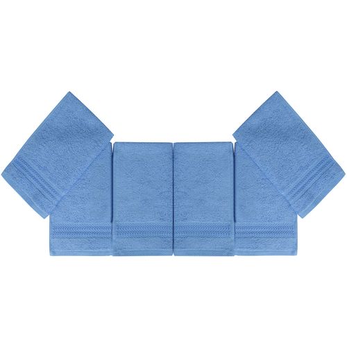 Colourful Cotton Set ručnika ALANA, 30*50 cm, 6 komada, Rainbow - Blue slika 3