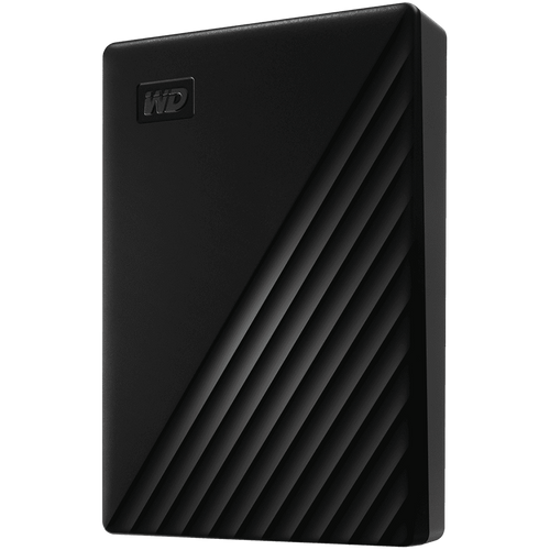 HDD External WD My Passport (4TB, USB 3.2) Black slika 3