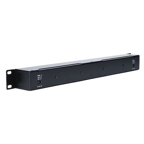 Extralink 16 Port 10/100/1000 PoE injector, 19'', rack mount slika 4