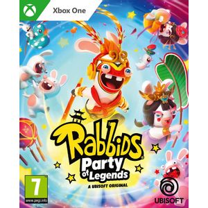 Rabbids: Party of Legends (Xbox One) - Legendarna Zabava