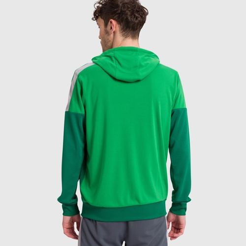 Hoodie Erima Squad u Boji Paprati Zelena/Emerald/Srebrno Siva slika 4