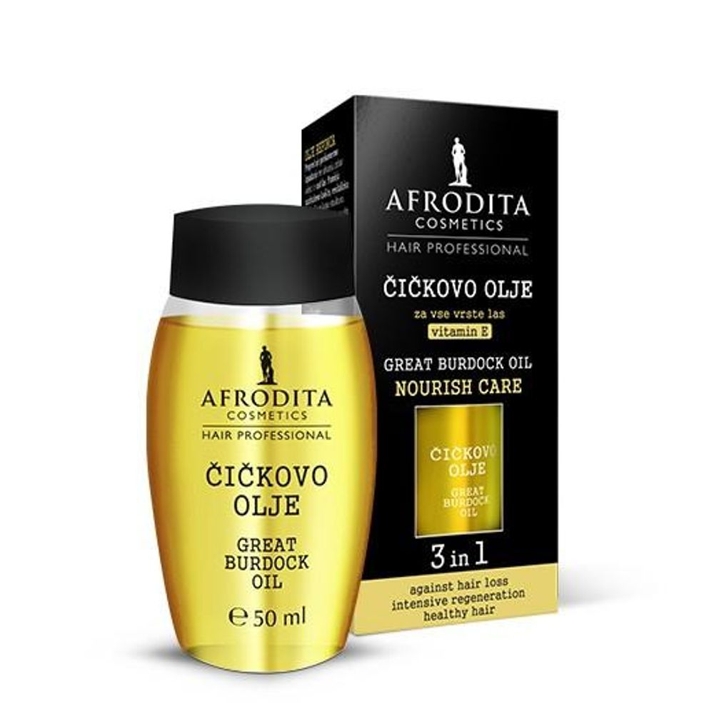 AFRODITA ČIČKOVO ULJE ZA KOSU 50ML slika 1