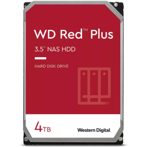 Western Digital WD40EFPX HDD 4TB Red Plus 5400RPM 256MB slika 1