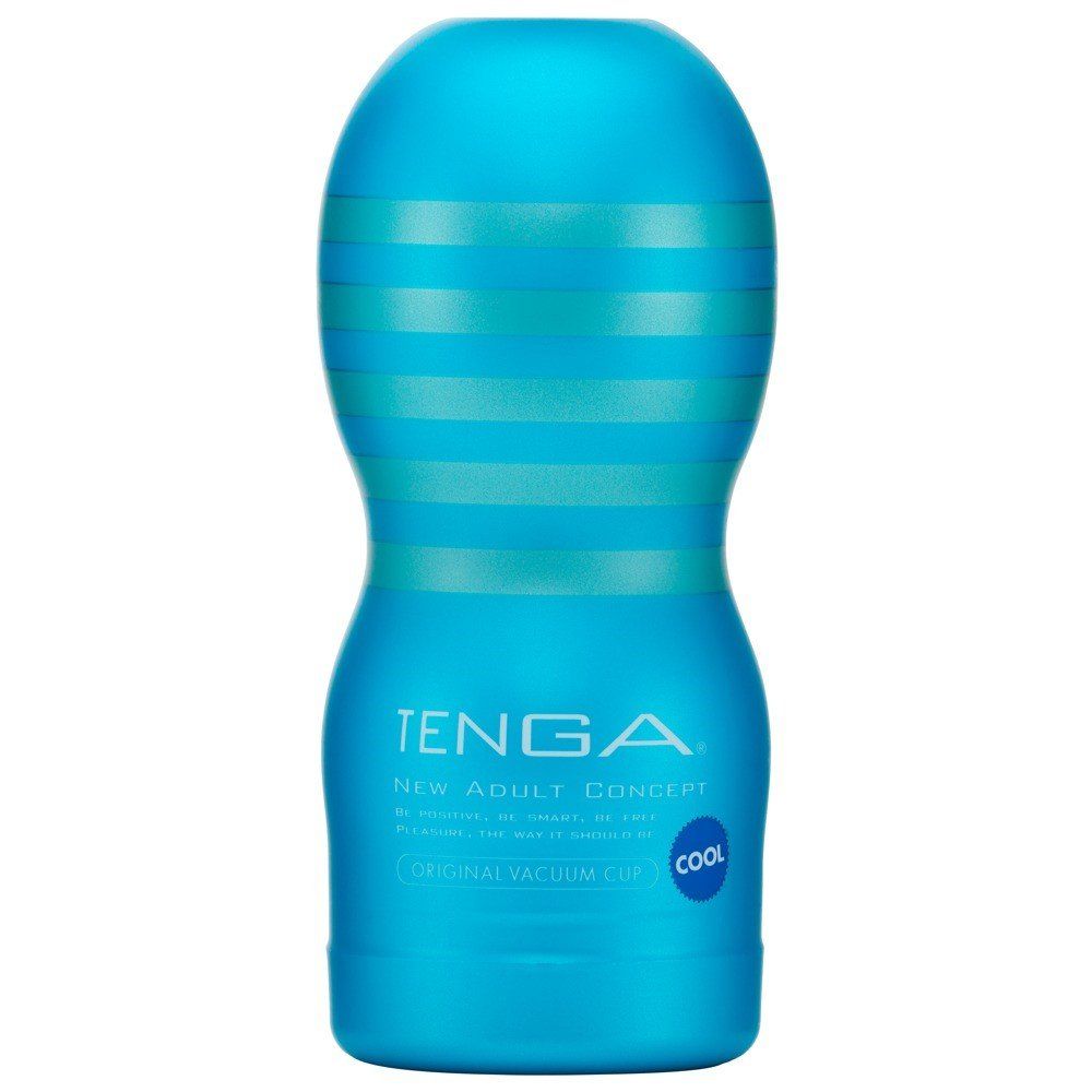 Masturbator Original Vacuum Cup Cool Tenga slika 1