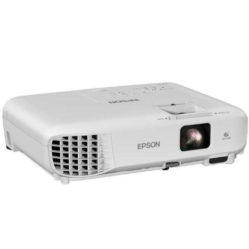 Epson V11H973040 EB-W06 Projector, WXGA, 3LCD, 3700 lumen, 16.000:1, 2W speaker, HDMI, USB, VGA slika 2