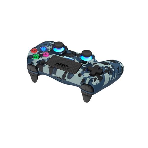 DRAGONSHOCK MIZAR WIRELESS CONTROLLER BLUE CAMO PS4, PC, MOBILE slika 3