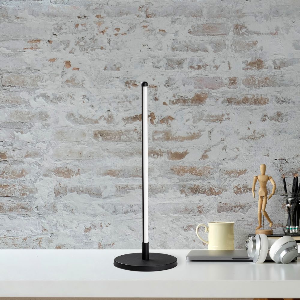 Samo - Crna Stolna Lampa 13315 slika 5