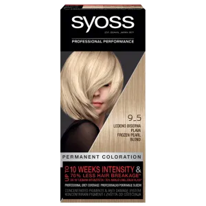 Syoss Farba za kosu 9-5 Ledeno biserno plava