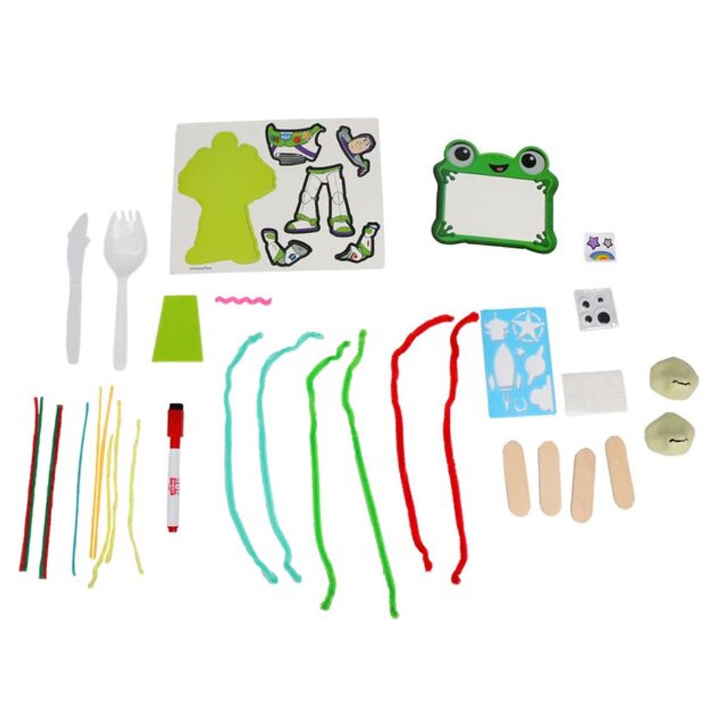 Set Crea tu Forky & Karen Toy Story 5 Disney Pixar slika 8