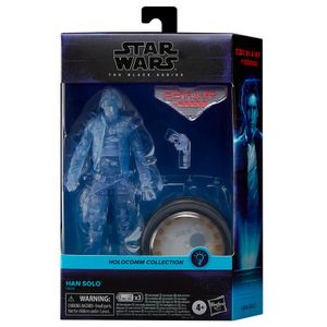 Figura Han Solo Holocomm Collection Star Wars 15 cm