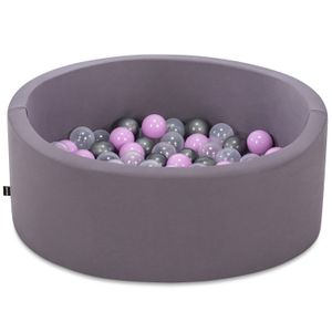 Bazen s lopticama Bubble Pops v7 - sivi