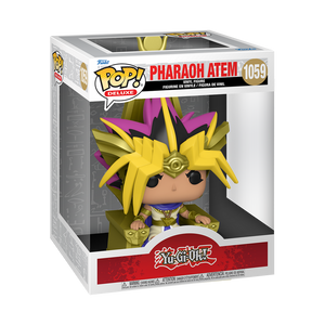 Funko Pop Deluxe: Yu-Gi-Oh - Atem Faraon Yugi