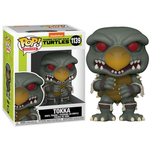 Funko POP figura Teenage Mutant Ninja Turtles 2 Tokka slika 3