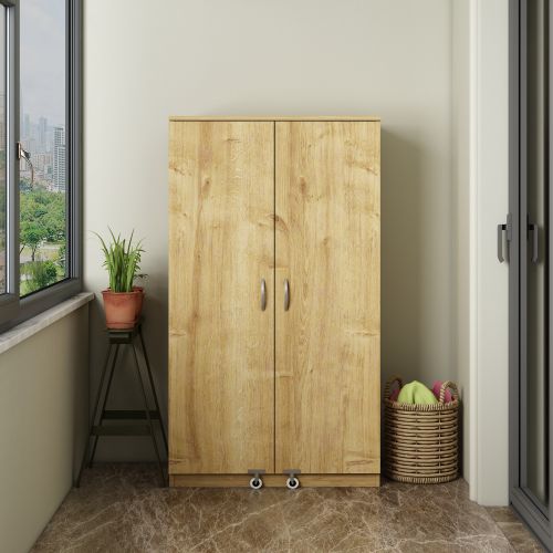 Paose - Oak Oak Multi Purpose Cabinet slika 1