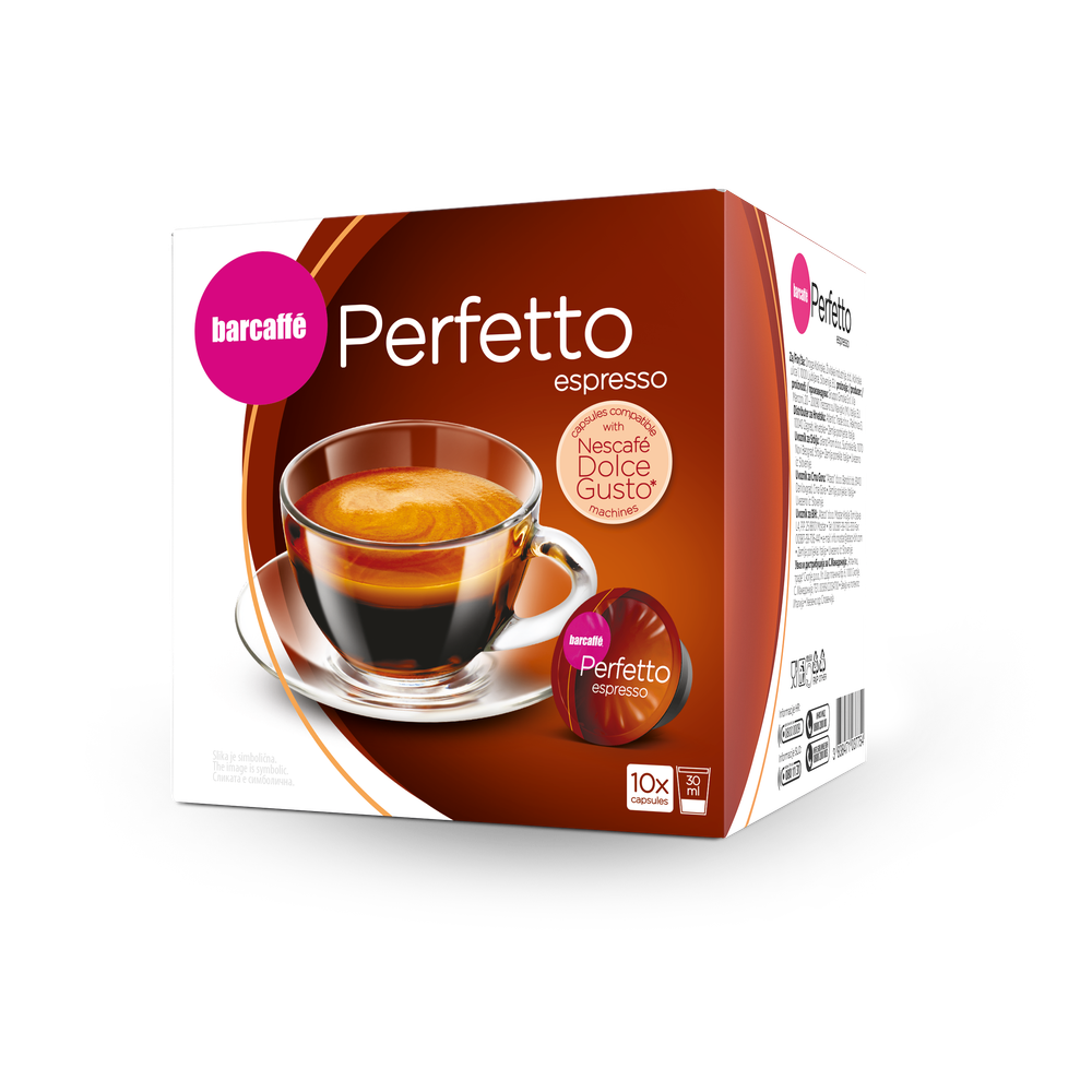 Barcaffe Dolce Gusto Kapsule Espresso, 10 kapsula slika 1