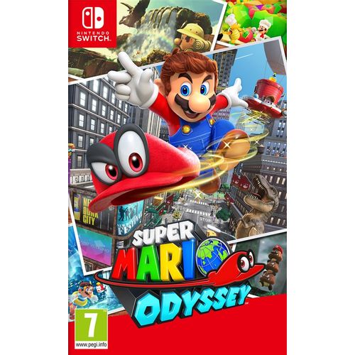 SWITCH SUPER MARIO ODYSSEY slika 1