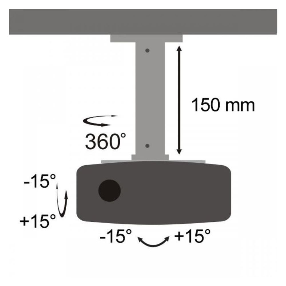 SBOX Stalak za projektor PM-18 slika 3