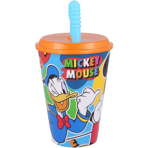 Čaša sa slamkom 430 ml Mickey slika 2