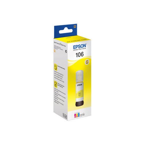 EPSON 106 EcoTank Yellow ink bottle C13T00R440 slika 1