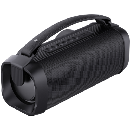 STREETZ B100 Bluetooth Boombox 2x 4 W, otporan na kišu, LED, crni slika 5