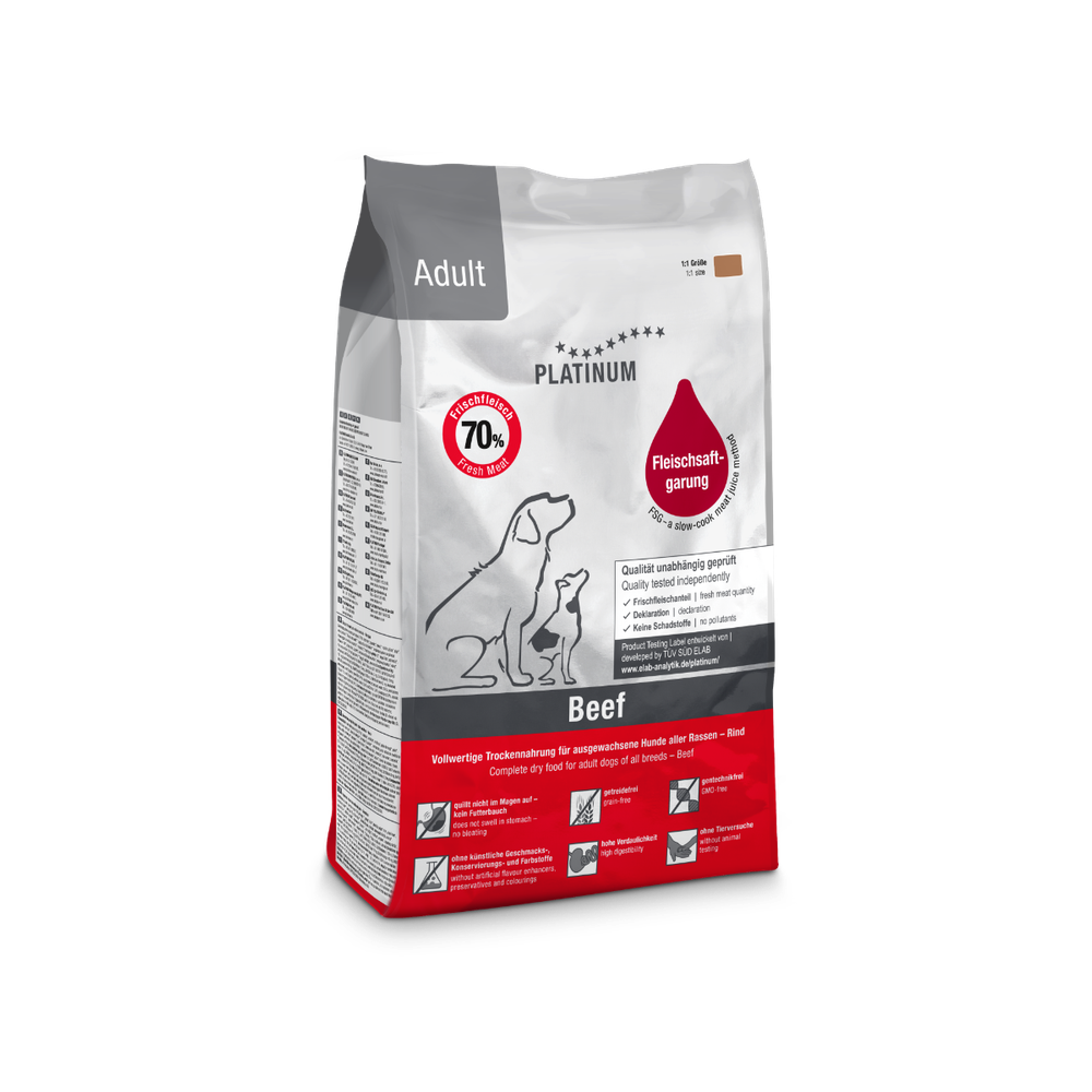 Platinum Adult govedina slika 1
