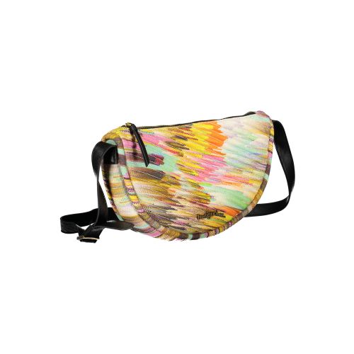 DESIGUAL YELLOW WOMEN'S BAG slika 3