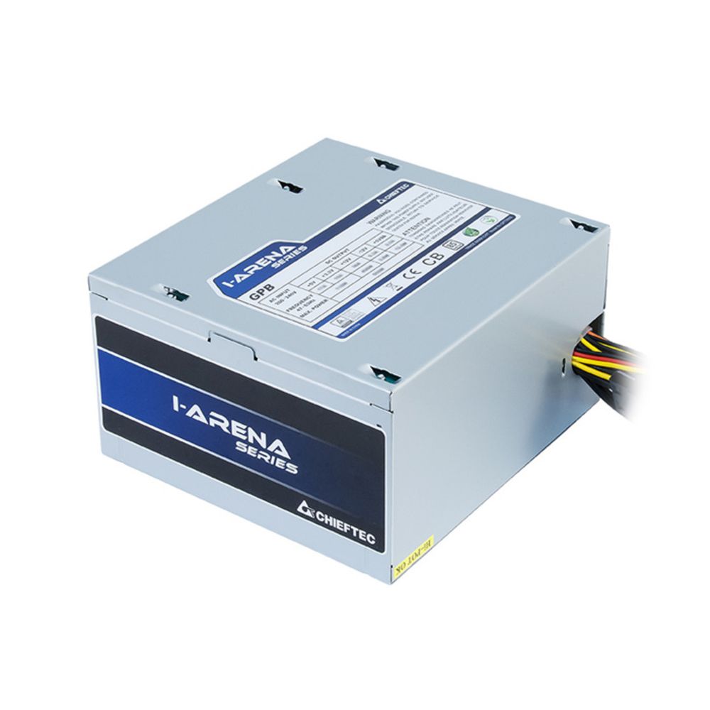 Chieftec PSU 500W bulkiArena seria,12cm fanActive PFC,85+% Efficiency,1xPCIe,5xSATA slika 2