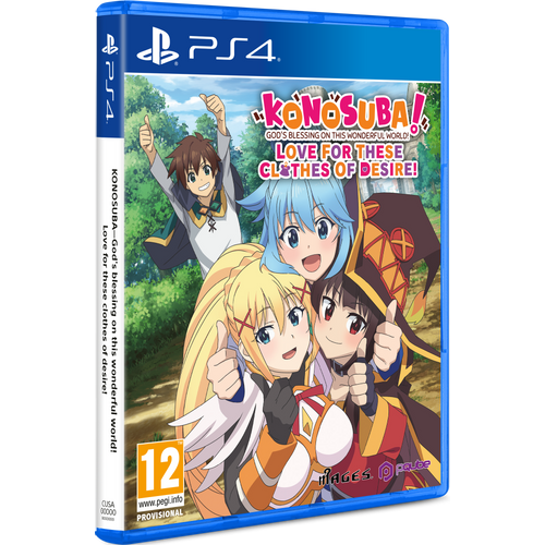 Konosuba - Gbotww! Love For These Clothes Of Desire! (Playstation 4) slika 1