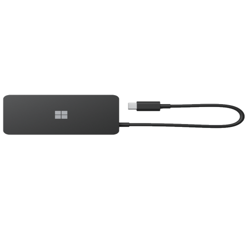 Adapter Microsoft USB-C Travel Hub USB-C3.2 USB-A Eth HDMI VGA slika 3