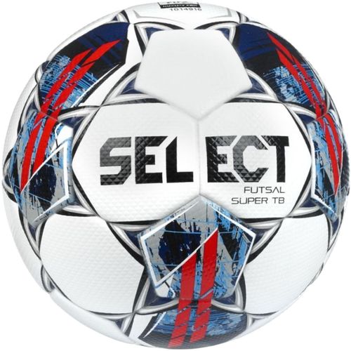 Select futsal super tb v22 fifa quality pro ball futsal super wht-blk slika 1