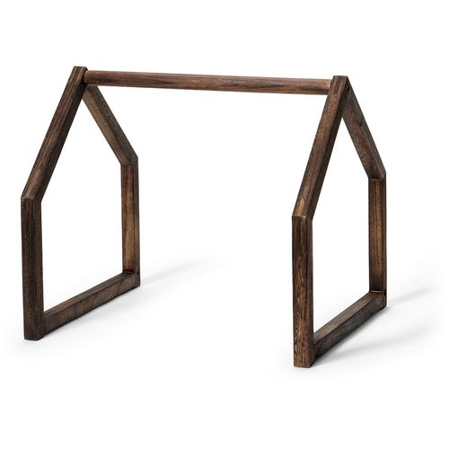 ELODIE DETAILS HOUSE OF ELODIE BABY GYM - DARK WOOD slika 1