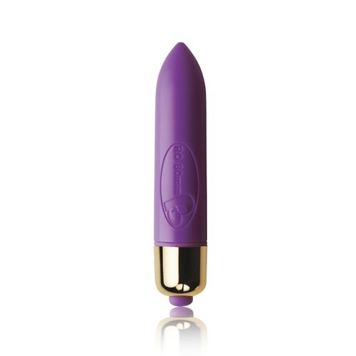 Analni vibrator Petite Sensations Bubbles, ljubičasti slika 4