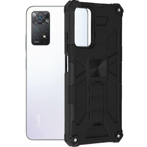 Techsuit - serija Blazor zaštitna maska za Xiaomi Redmi Note 11 Pro 4G / Note 11 Pro 5G / Note 12 Pro 4G/LTE - crna slika 1