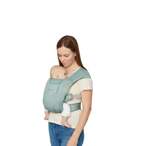 Ergobaby Embrace Soft Air Mesh nosiljka Sage slika 19