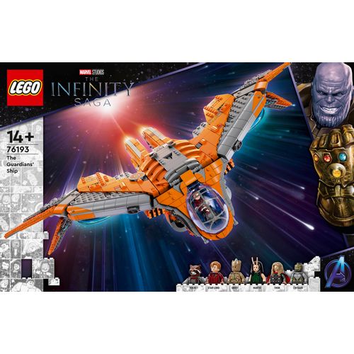 LEGO® SUPER HEROES 76193 Benatar slika 8