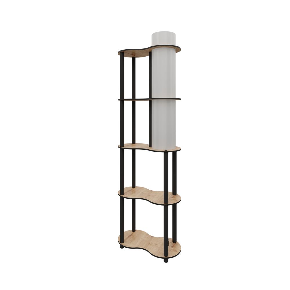 Podna Lampa KS-11110 u Boji Oraha slika 4