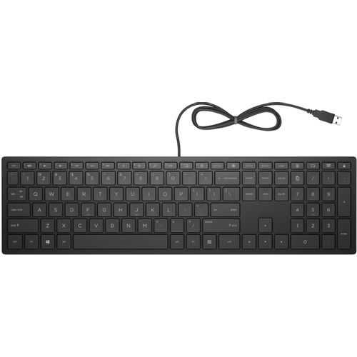 Tastatura HP Pavilion 300 žična 4CE96AA crna slika 1