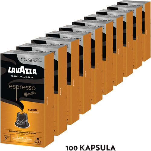 Lavazza Nespresso kompatibilne kapsule 100/1 Lungo slika 1